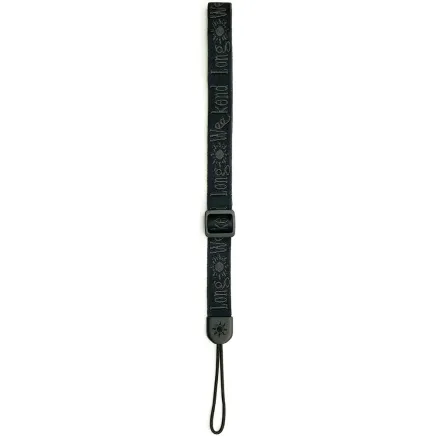 Long Weekend Camera Wrist Strap, Black 213-007