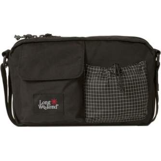 New products - Long Weekend Santa Fe Shoulder Bag, Black 213-004 - quick order from manufacturer