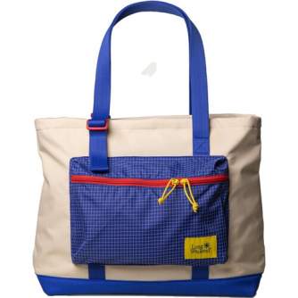 New products - Long Weekend Tote - Creme-Multi 213-025 - quick order from manufacturer