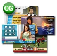 Streaming, Podcast, Broadcast - MagicSoft CG ver 9 4K Live Graphics Software - quick order from manufacturerStreaming, Podcast, Broadcast - MagicSoft CG ver 9 4K Live Graphics Software - quick order from manufacturer