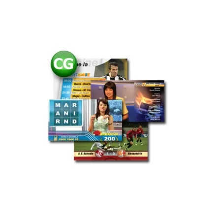 MagicSoft CG ver 9 HD Graphics Software 6147 MSCG9HD