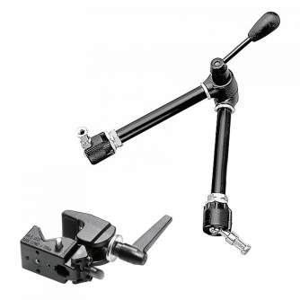 Tripod Accessories - Manfrotto Magic Arm 143R - set s 035 clamp 143R - quick order from manufacturer