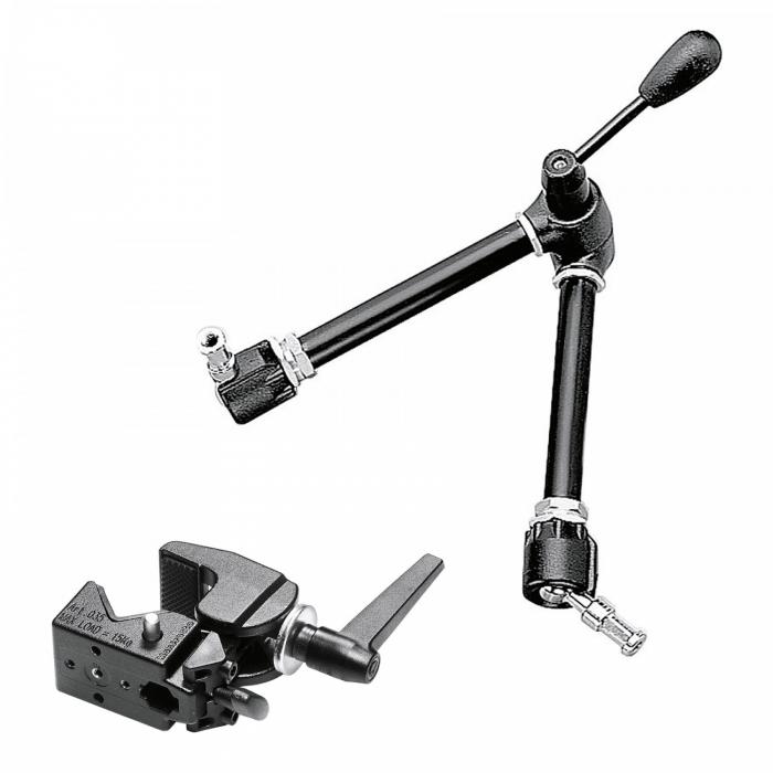 Tripod Accessories - Manfrotto Magic Arm 143R - set s 035 clamp 143R - buy today in store and with delivery