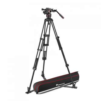 Video Tripods - Manfrotto Nitrotech 608 & Alu Twin GS MVK608TWINGA - quick order from manufacturer
