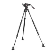 Video statīvi - Manfrotto Nitrotech 608 + 635 Fast Single Leg Carbon MVK608SNGFC - быстрый заказ от производителяVideo statīvi - Manfrotto Nitrotech 608 + 635 Fast Single Leg Carbon MVK608SNGFC - быстрый заказ от производителя