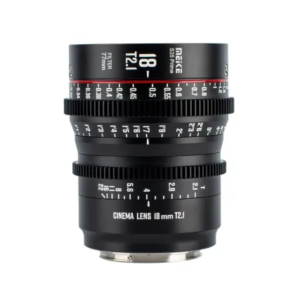 Meike 18mm T2.1 S35 Prime (EF) MK-18T2.1 S35 EF
