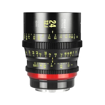 Meike Prime 24mm T2.1 Cine Lens Full Frame L Mount MK 24T21FF L