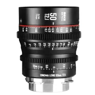 CINEMA видео объективы - Meike 50mm T2.1 S35 Prime Cine Lens PL MK-50MM T2.1 S35-PRIME PL - быстрый заказ от производителяCINEMA видео объективы - Meike 50mm T2.1 S35 Prime Cine Lens PL MK-50MM T2.1 S35-PRIME PL - быстрый заказ от производителя
