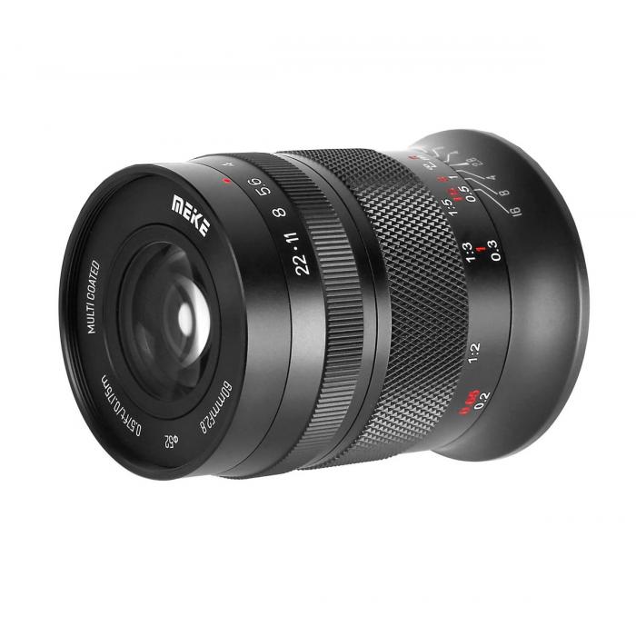 Lenses - Meike 60mm f/2.8 APS-C MF Macro Prime Lens (EF) MK-60MM F2.8 APS-C EF - quick order from manufacturer