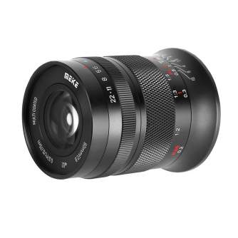 Objektīvi - Meike 60mm f/2.8 APS-C MF Macro Prime Lens (Fuji X) MK-60MM F2.8 APS-C X - ātri pasūtīt no ražotāja