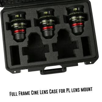Cietie Koferi - Meike FF-Prime 5-Lens Case PL 5-LENS FF-PL CASE - ātri pasūtīt no ražotāja