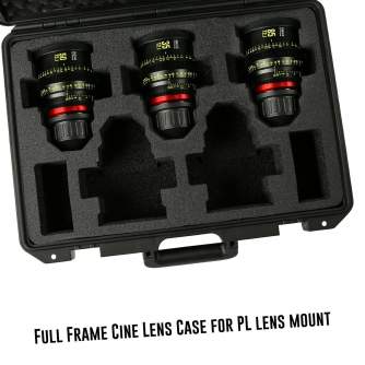 Новые товары - Meike FF-Prime 5-Lens Case PL 5-LENS FF-PL CASE - быстрый заказ от производителя