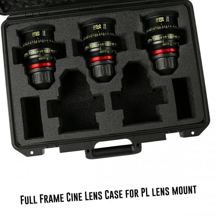 New products - Meike FF-Prime 5-Lens Case PL 5-LENS FF-PL CASE - quick order from manufacturer