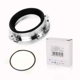 New products - Meike Lens Mount Swapping Kit PL (105 mm) (EF/E/L/RF to PL) MK-105T21FF-EF/E/L/RF-PL - quick order from manufacturer