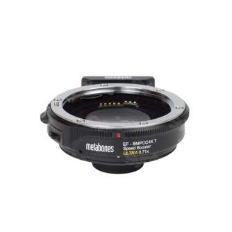 Adapters for lens - Metabones Canon EF to BMPCC4K T Speed Booster ULTRA 0.71x MB_SPEF-M43-BT8 - quick order from manufacturer