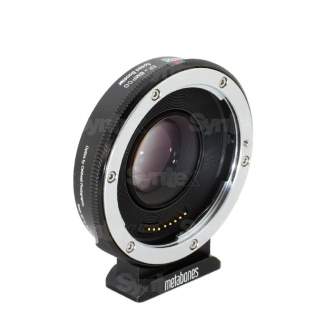 Adapters for lens - Metabones Canon EF to Micro Four Thirds T Speed Booster SUPER16 0.58x (for Blackmagic Design Super 16 Cameras) MB_SPEF-M43-BT7 - quick order from manufacturer