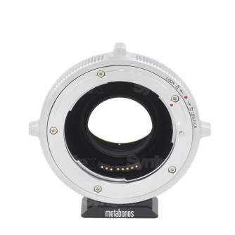 Objektīvu adapteri - Metabones Canon EF-E mount T CINE Speed Booster ULTRA 0.71x (MB_SPEF-E-BT3) MB_SPEF-E-BT3 - ātri pasūtīt no ražotāja