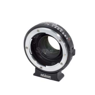 Objektīvu adapteri - Metabones Nikon G to BMPCC Speed Booster 0.58x (BMPCC and BMPCC4K Compatible) MB_SPNFG-BMPCC-BM1 MB_SPNFG-BMPCC-BM1 - ātri pasūtīt no ražotāja