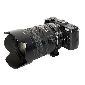 Objektīvu adapteri - Metabones Nikon G to Pentax Q Speed Booster Q666 0.50x MB_SPNFG-Q-BM1 MB_SPNFG-Q-BM1 - ātri pasūtīt no ražotāja