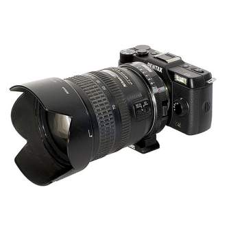 Адаптеры - Metabones Nikon G to Pentax Q Speed Booster Q666 0.50x MB_SPNFG-Q-BM1 - быстрый заказ от производителя