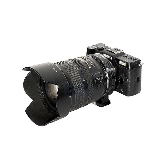 Adapters for lens - Metabones Nikon G to Pentax Q Speed Booster Q666 0.50x MB_SPNFG-Q-BM1 MB_SPNFG-Q-BM1 - quick order from manufacturer