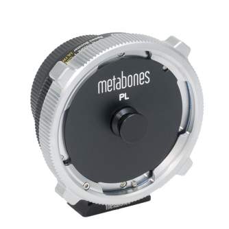Adapters for lens - Metabones PL to Emount T CINE Speed Booster ULTRA 0.71x (Black Matt) MB_SPPL-E-BT1 - quick order from manufacturer
