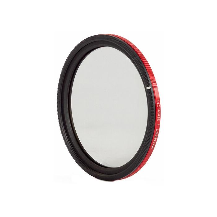 CPL Filters - Moment 58mm AntiGlare CPL Filter 600-084 - buy today in store and with delivery
