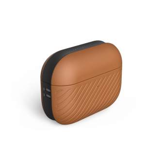 New products - Moment Case - for AirPods (Gen 1 & Gen 2) - Cognac Leather 108-003 - quick order from manufacturer