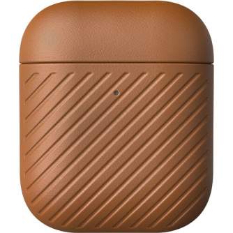 Sortimenta jaunumi - Moment Case - for AirPods (Gen 1 & Gen 2) - Cognac Leather 108-002 - ātri pasūtīt no ražotāja