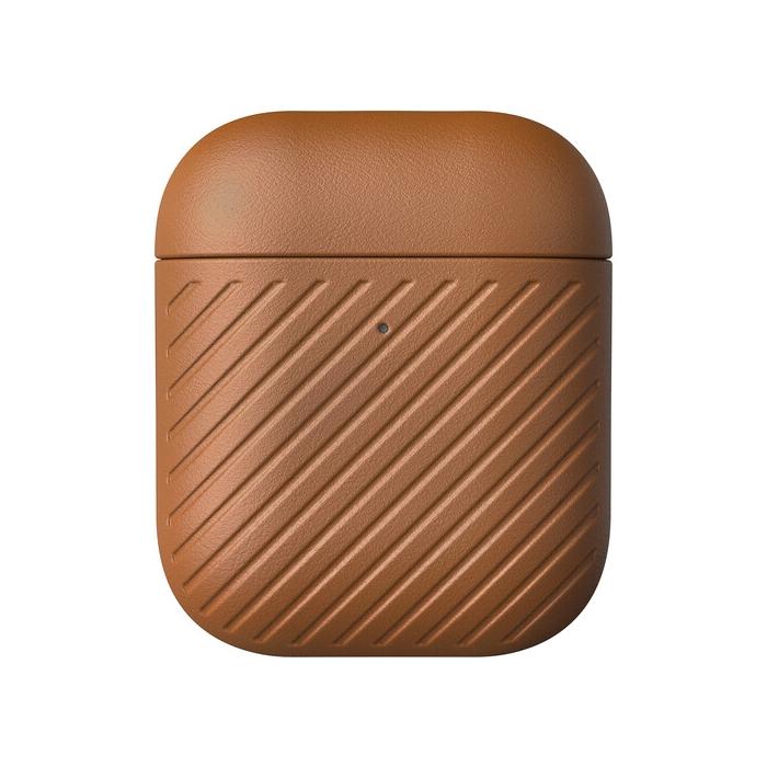 New products - Moment Case - for AirPods (Gen 1 & Gen 2) - Cognac Leather 108-002 - quick order from manufacturer