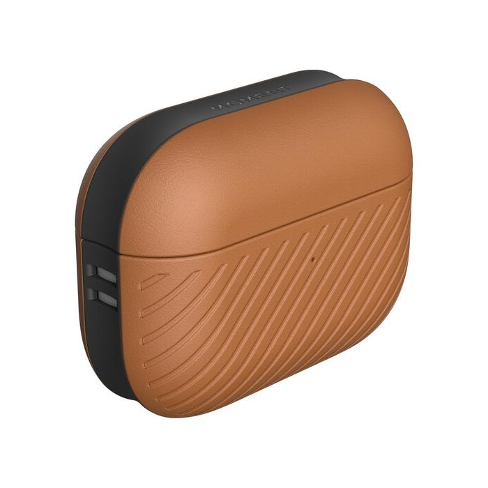 New products - Moment Case - for AirPods Pro (1st Gen) - Cognac Leather 108-004 - quick order from manufacturer