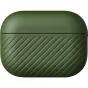 New products - Moment Case - for AirPods Pro (1st Gen) - Olive Green Leather 108-032 - quick order from manufacturer