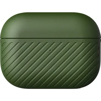 New products - Moment Case - for AirPods Pro (1st Gen) - Olive Green Leather 108-032 - quick order from manufacturer