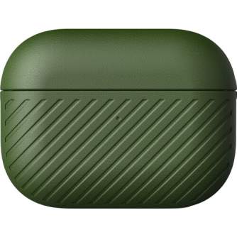 Sortimenta jaunumi - Moment Case - for AirPods Pro (1st Gen) - Olive Green Leather 108-032 - ātri pasūtīt no ražotāja