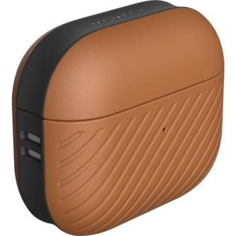 New products - Moment Case - for AirPods Pro (2nd Gen) - Cognac Leather 108-006 - quick order from manufacturer