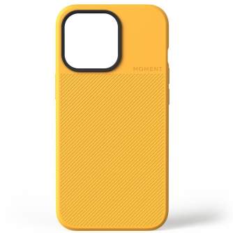 New products - Moment Case for iPhone 13 Pro - Compatible with MagSafe - Yellow 310-169 - quick order from manufacturer