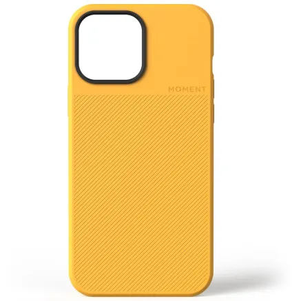 Moment Case for iPhone 13 Pro Max - Compatible with MagSafe - Yellow 310-173