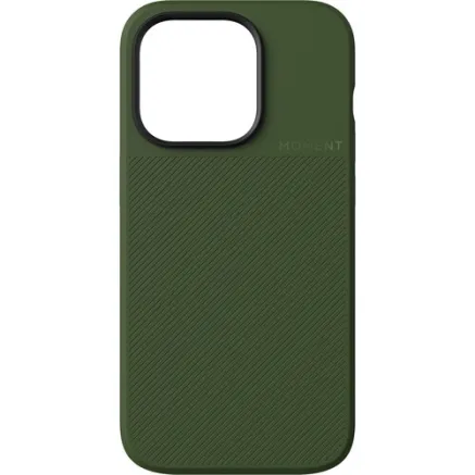 Moment Case for iPhone 14 Pro - Compatible with MagSafe - Olive Green 310-186
