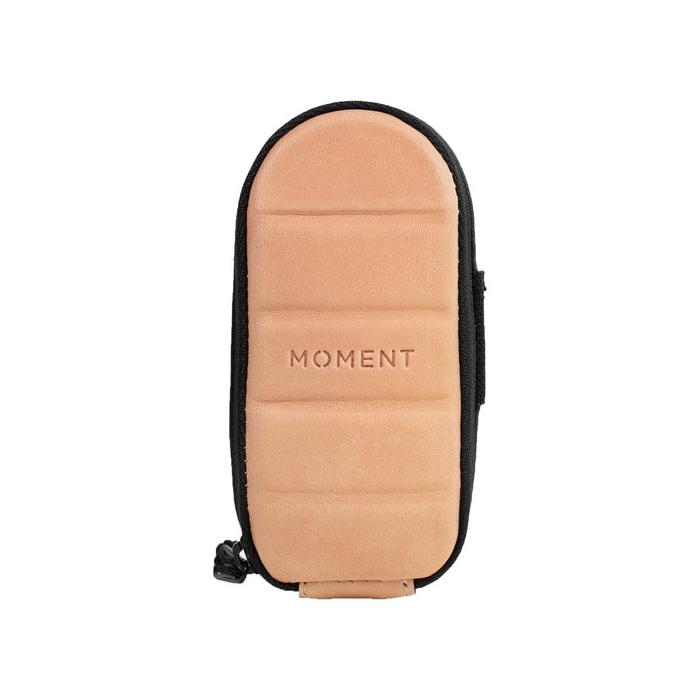 Other Bags - Moment Dual Mobile Lens Pouch - Natural Leather 106-130 - quick order from manufacturer