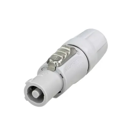 Neutrik NAC3FCB Lockable PowerCON Cable Connector 20A Grey