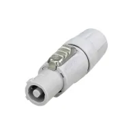 AC Adapters, Power Cords - Neutrik NAC3FCB Lockable PowerCON Cable Connector 20A Grey - quick order from manufacturerAC Adapters, Power Cords - Neutrik NAC3FCB Lockable PowerCON Cable Connector 20A Grey - quick order from manufacturer