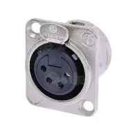 Video vadi, kabeļi - Neutrik NC4FD-L-1 XLR Panel Mount Receptacle - 4 Pole - ātri pasūtīt no ražotājaVideo vadi, kabeļi - Neutrik NC4FD-L-1 XLR Panel Mount Receptacle - 4 Pole - ātri pasūtīt no ražotāja