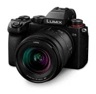 Беззеркальные камеры - Panasonic LUMIX DC-S5 Kit (S5 + R2060) DC-S5KE-K - быстрый заказ от производителяБеззеркальные камеры - Panasonic LUMIX DC-S5 Kit (S5 + R2060) DC-S5KE-K - быстрый заказ от производителя