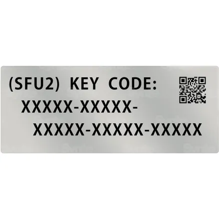 Panasonic LUMIX S Firmware Upgrade Key DMW-SFU2 (V-Log) DMW-SFU2GU