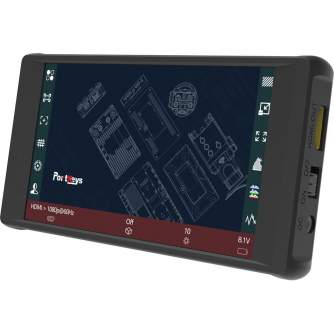 Sortimenta jaunumi - PortKeys PT6 6" 4K HDMI Touchscreen Monitor PK_PT6 - ātri pasūtīt no ražotāja