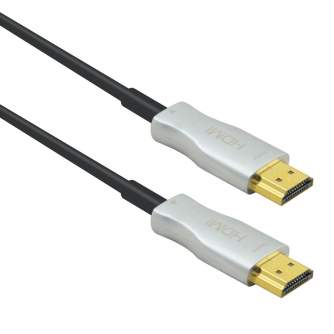 Sortimenta jaunumi - PremiumCord optical fiber High Speed with Ether. 4K@60Hz cable 25m, M/M, gold plated connectors KPHDM2X25 - ātri pasūtīt no ražotāja