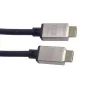Video vadi, kabeļi - PremiumCord Ultra High Speed HDMI 2.1 cable 8K@60Hz, 4K@120Hz length 1.5m metallic - ātri pasūtīt no ražotāja