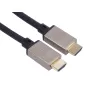 Video vadi, kabeļi - PremiumCord Ultra High Speed HDMI 2.1 cable 8K@60Hz, 4K@120Hz length 2m metallic - ātri pasūtīt no ražotāja