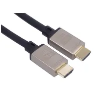 Wires, cables for video - PremiumCord Ultra High Speed HDMI 2.1 cable 8K@60Hz, 4K@120Hz length 2m metallic - quick order from manufacturerWires, cables for video - PremiumCord Ultra High Speed HDMI 2.1 cable 8K@60Hz, 4K@120Hz length 2m metallic - quick order from manufacturer