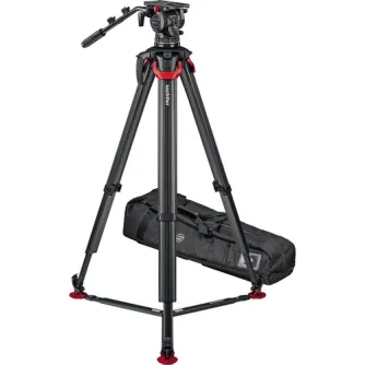 Tripod Accessories - Sachtler System aktiv12T & flowtech 100 with Ground Spreader SA-S2074T-FTGS - quick order from manufacturer